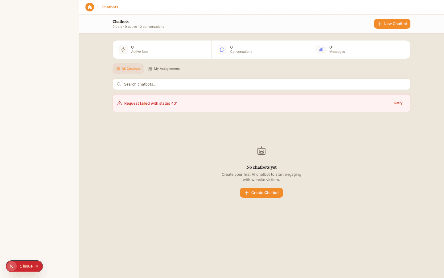 Chatbot Overview
