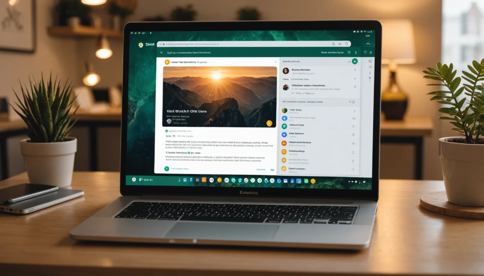 Unified inbox dashboard showing first response time benchmark metrics across email, WhatsApp, and Instagram channels with sub-2-hour timestamps
