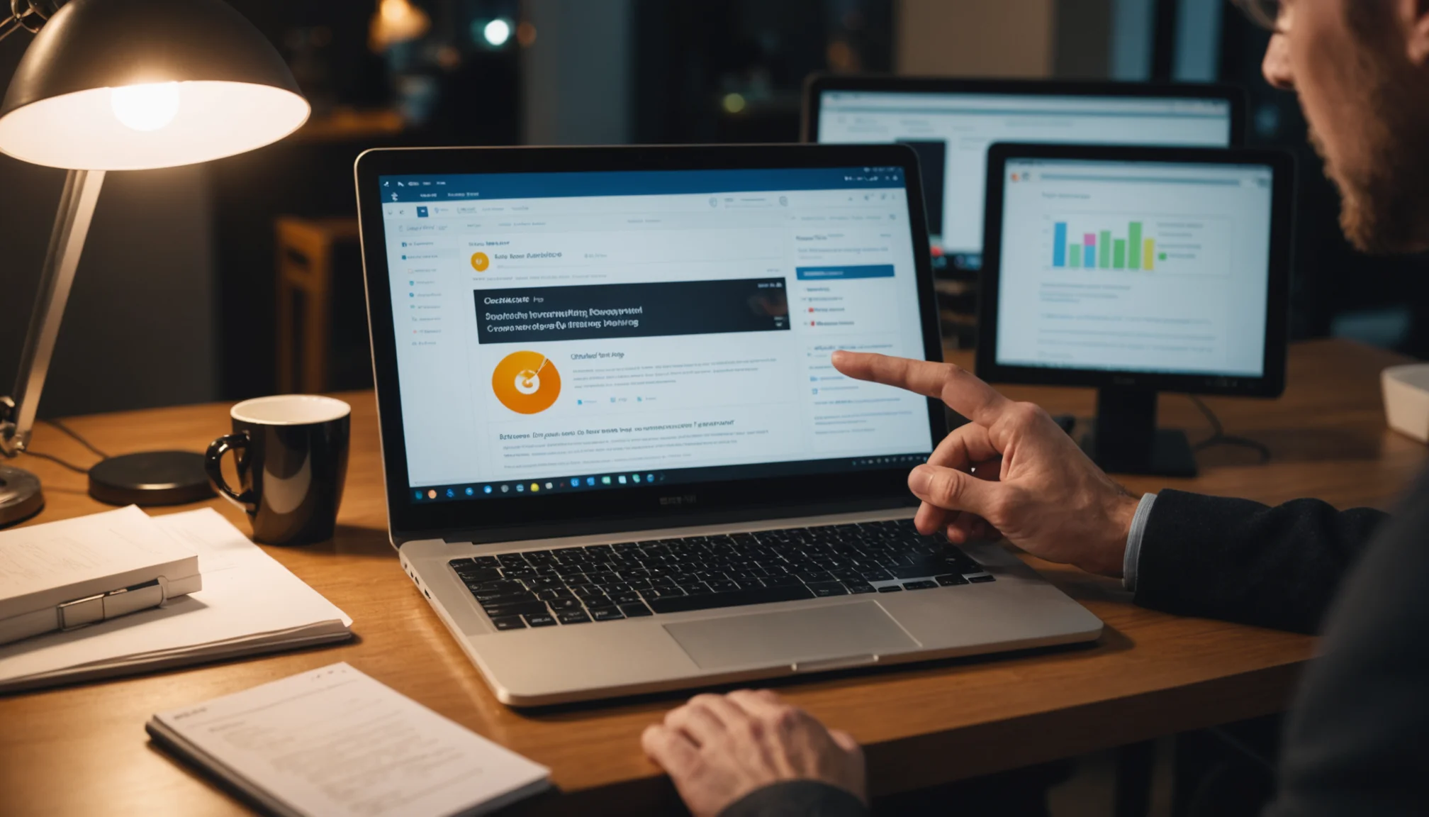 Person composing an outreach message with CRM integration, demonstrating how to find leads on Reddit at scale