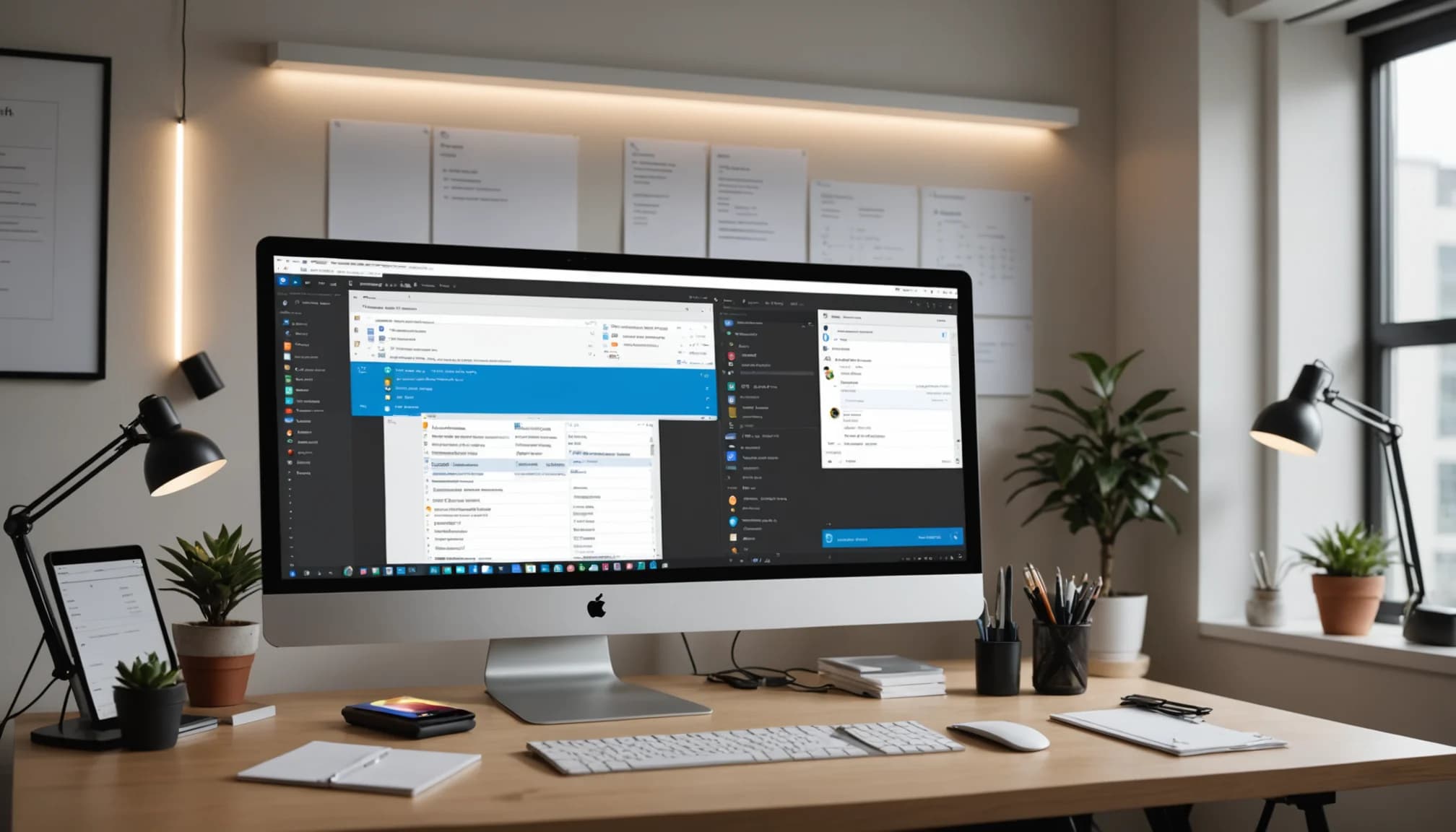 CRM interface synced with meeting notes automation AI, email, and contact records.