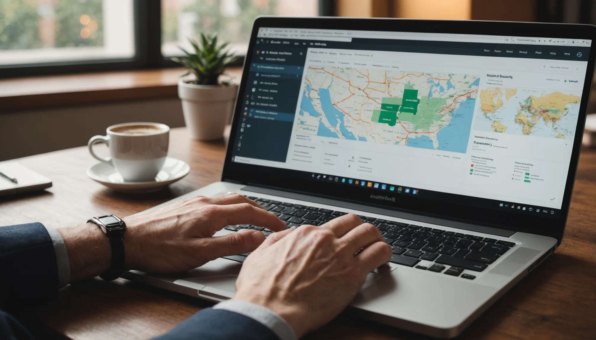 Sales prospecting tools dashboard showing real-time lead data and intent signals for 2026
