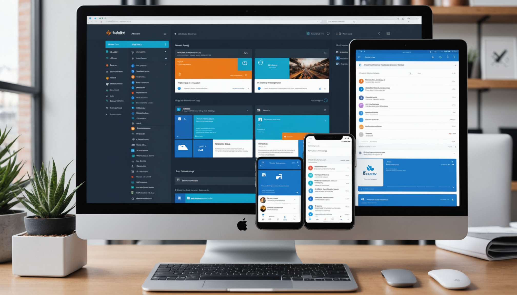 Comparison visual showing fragmented app integrations versus unified CRM automation platform for consolidating Zapier workflows.