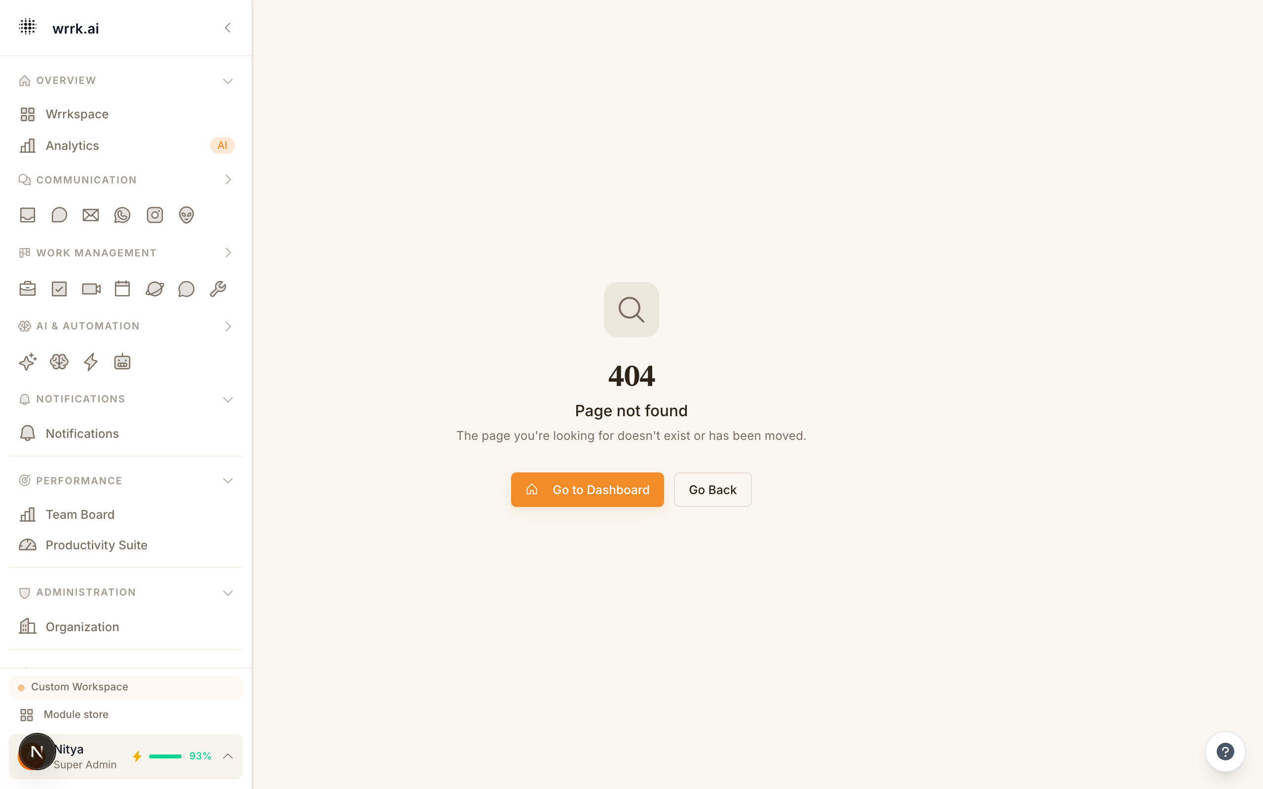 Audit Log